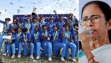 West Bengal CM Mamata Banerjee to Award Rs 5 Lakh Prize Money to State's Cricketers in India's U19 Women's T20 World Cup 2023 Winning Squad